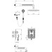 Душевой комплект Lemark Jasmine LM6622B С ВНУТРЕННЕЙ ЧАСТЬЮ