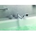 Смеситель Kludi Zenta 384470575 на борт ванны