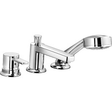 Смеситель Kludi Zenta 384470575 на борт ванны 