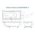 Ванна из искусственного камня Delice Dolce 170x80 глянцевая с ручками хром DLR330060R-G