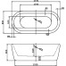 Акриловая ванна BelBagno BB29