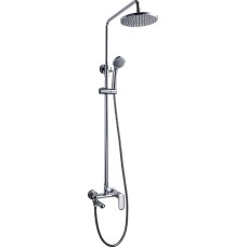 Душевая стойка Bravat Opal F6125183CP-A1-RUS 
