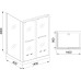 Душевой уголок Royal Bath RB-L2011-1400-9-R