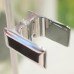 Душевая дверь в нишу GuteWetter Trend Door GK-863P правая 188 см стекло бесцветное Two, профиль хром