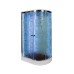 Душевая кабина AvaCan EM2012L LED+GM 120x90 с гидромассажем