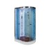 Душевая кабина AvaCan EM2012L LED+GM 120x90 с гидромассажем