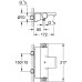 Термостат Grohe Grohtherm 2000 New 34464001 для ванны с душем