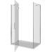 Душевой уголок Good Door Saturn WTW+SP левый 110х80х185 см