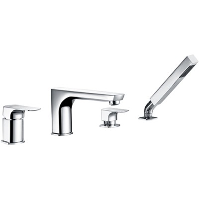 Смеситель Wasserkraft Salm 2755 на борт ванны