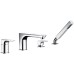 Смеситель Wasserkraft Salm 2755 на борт ванны