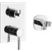Смеситель Gllon GL-SV009CP+2109 С ВНУТРЕННЕЙ ЧАСТЬЮ, трехпозиционный
