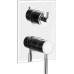 Смеситель Gllon GL-SV009CP+2109 С ВНУТРЕННЕЙ ЧАСТЬЮ, трехпозиционный