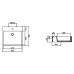 Раковина Disegno Ceramica Box BX05048101