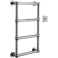 Полотенцесушитель электрический Vogue Buckingham E 750x500/AC012 75-400W Chrome с регулятором напряжения 