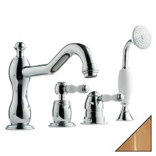 Смеситель Bandini Antico 516.640G Oro на борт ванны 