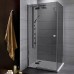 Душевой уголок Radaway Almatea KDJ 100x90 стекло графит L