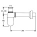 Сифон для раковины Hansgrohe 52010000