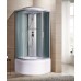 Душевая кабина River Nara XL 80/43 MT 80x80