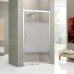 Душевая дверь в нишу Novellini Rose rosse 2P RROSE2P116D-56K 116-122 см R