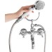 Смеситель Iddis Sam SAMSB02i02 для ванны с душем