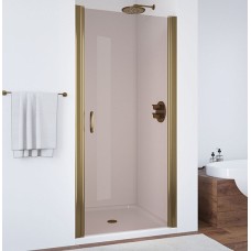 Душевая дверь в нишу Vegas Glass EP 65 05 05 профиль бронза, стекло бронза 