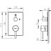 Смеситель Bravat Arc P69193C-2-ENG для ванны с душем