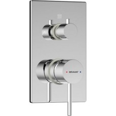 Смеситель Bravat Arc P69193C-2-ENG для ванны с душем 