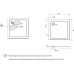 Поддон для душа Aquanet Gamma/Betta Cube 100x100