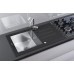 Кухонная мойка Tolero Ceramic Glas TG-860 86 Черная