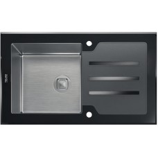 Кухонная мойка Tolero Ceramic Glas TG-860 86 Черная