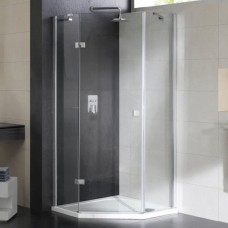 Душевой уголок Cezares Crystal-S-P-1-80-C-Cr-L 