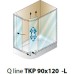 Душевой уголок Kolpa San TKP 120x90 L