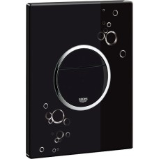 Кнопка смыва Grohe Nova Cosmopolitan 38847KI0 черный с белым 