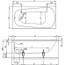 Стальная ванна Bette Form 3800 AD, PLUS