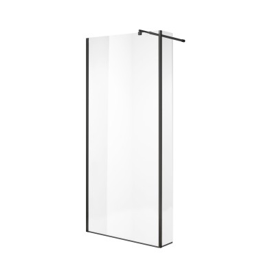 Душевая перегородка Niagara NG-684-90 BLACK 90x195