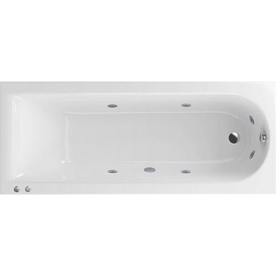 Акриловая ванна Excellent Actima Aurum Hydro 150x70
