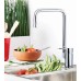 Комплект  Мойка кухонная Seaman Eco Roma SMR-4444A.A + Смеситель VitrA Single sink mixer A42388EXP для кухонной мойки