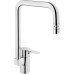 Комплект  Мойка кухонная Seaman Eco Roma SMR-4444A.A + Смеситель VitrA Single sink mixer A42388EXP для кухонной мойки
