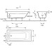 Акриловая ванна Jacob Delafon Patio 170x70 E6812RU-01