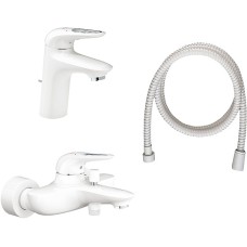 Душевой комплект Grohe Eurostyle New 33591LS3 для ванны с душем 