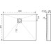 Душевой поддон Good Door Essentia 2 100x80 черный