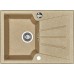 Мойка кухонная Акватон Монца песочная