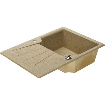 Мойка кухонная Акватон Монца песочная