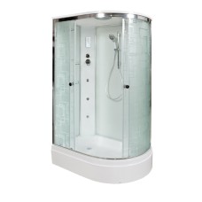 Душевая кабина AvaCan EM3012L GM+EL 120x90 с гидромассажем