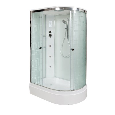 Душевая кабина AvaCan EM3012L GM+EL 120x90 с гидромассажем