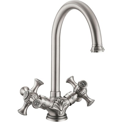 Смеситель Zorg Antic A 6002K-SL для кухонной мойки