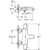Термостат Grohe Grohtherm 1000 New 34155003 для ванны с душем