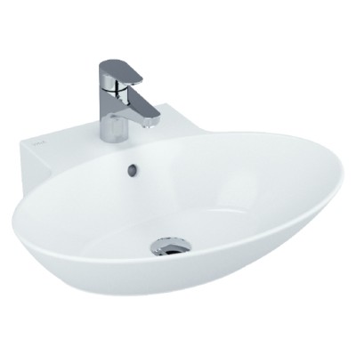 Раковина VitrA Geo 4424B003 60 см, накладная