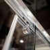 Шторка на ванну GuteWetter Slide Pearl GV-862 правая 95 см стекло бесцветное, профиль хром