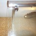 Шторка на ванну GuteWetter Slide Pearl GV-862 правая 95 см стекло бесцветное, профиль хром